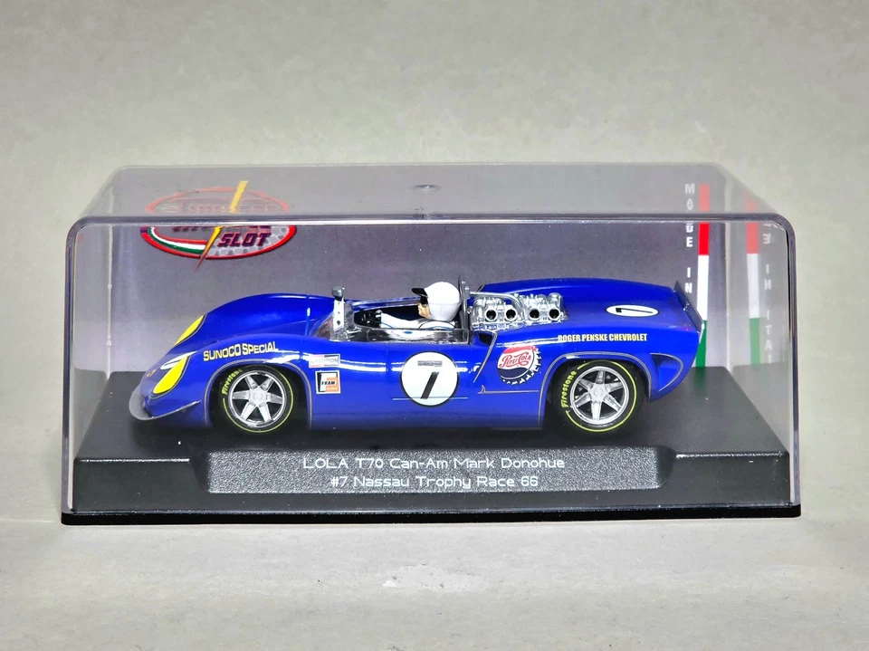 Thunderslot Lola T70 Can-Am, Nr. 7, Nassau 1966 CA00205 -neu & OVP- 