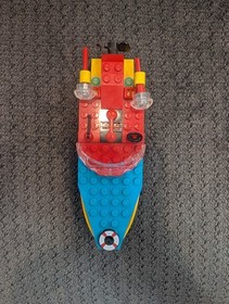 LEGO SpongeBob SquarePants Heroic Heroes Of The Deep 3815 100% Complete Plankton