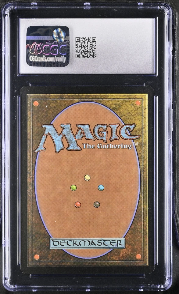 POSSESSED AVEN Torment Foil Rare CGC 10 MTG [Nostalgium] - Image 2 of 2