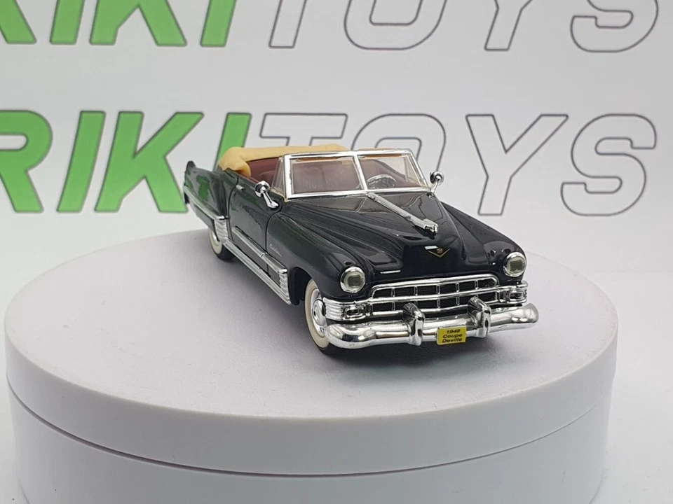 Cadillac Coupé De Ville Road Signature 1/43 Nero 1949 - Immagine 4 di 4