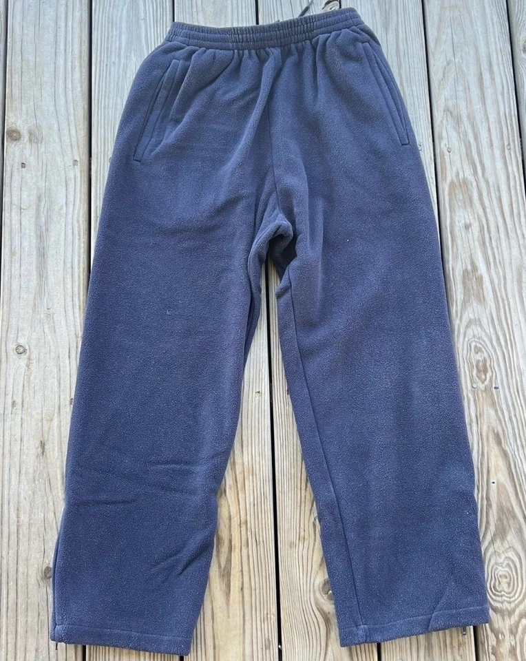 Pantalones deportivos para correr Yeezy Gap polar polar azul marino grandes para hombre Foto 2 de 4