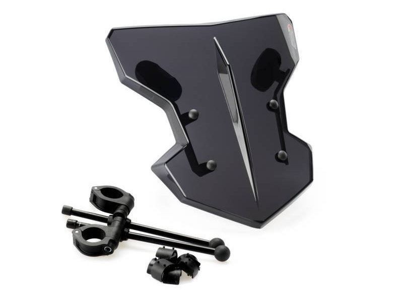 Puig Dark Smoke Flanker Screen Suzuki GS 500 E 2001-2008