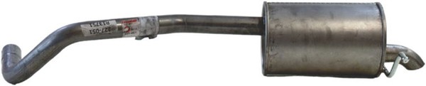 Bosal EndschalldäMpfer NachschalldäMpfer 227-051 FüR Polo Fabia Vw Seat Skoda 4-image