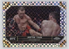 Petr Yan Chrome 2024 X-fractor #156
