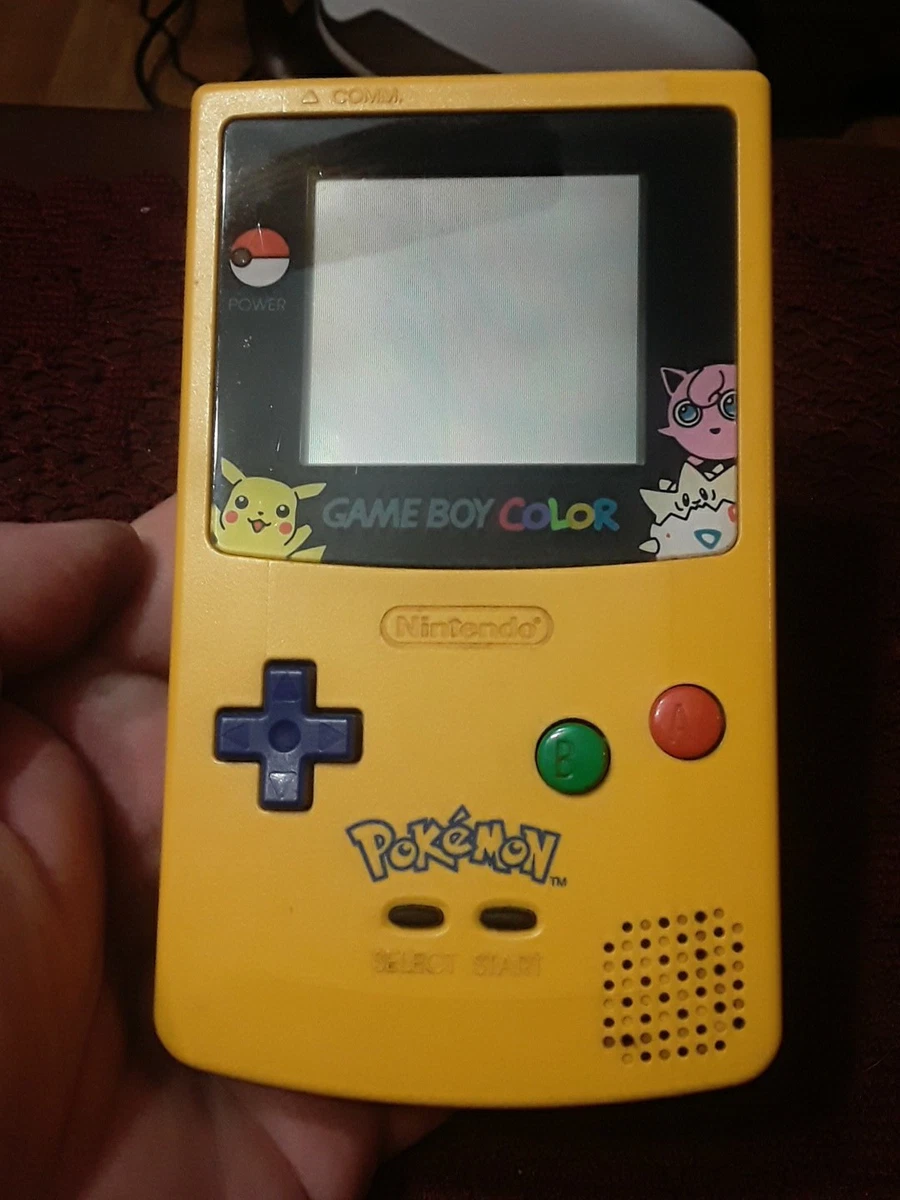 Gameboy Color Pokemon Edition for sale | eBay