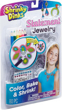 Kid Jewelry Kit School Party Craft Activity Bulk Save Free Shipp Shrinky Dinks