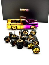 5 Set Gold Wheels For Hw 83 Silverado Fit Rubber Tires 164 Highest Quality 5 Set Gold Wheels For Hw 83 Silverado Fit Rubber Tires 164 Highest Quality