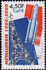 France Yvert No 3366 ** EIFFEL TOWER In 2000