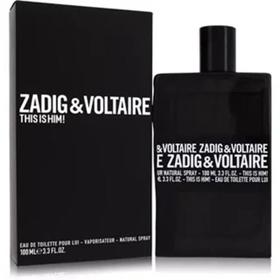 Zadig & Voltaire This is Him Eau De Toilette Spray 1.6oz/50ml for Men Fragrance