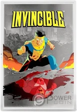 INVINCIBLE Season Two 1 Oz Silver Foil $2 Niue 2025