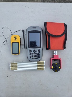 Topcon T-18 Field Controller Data Collector With Extras