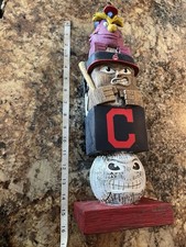 Cleveland Indians MLB totem