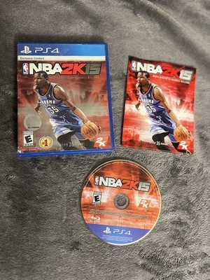 NBA 2K15 (Playstation 4 PS4) w/Inserts Tested - CIB - Good Condition