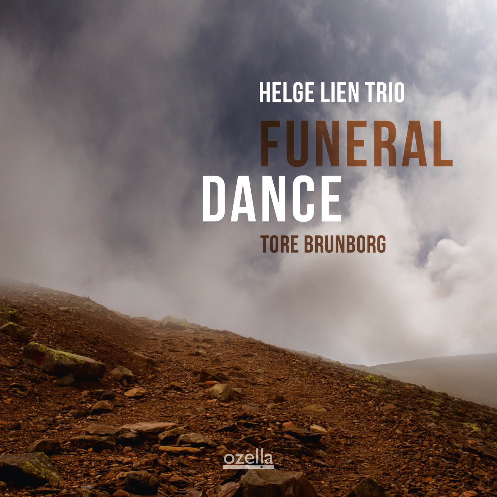 Helge Lien Trio Funeral Dance CD OZ10268 NEW