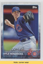 2015 Topps Chicago Cubs Kyle Hendricks #CHC-17 READ h3a