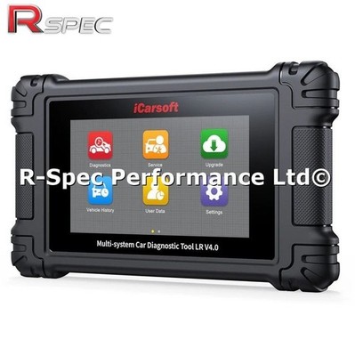 iCarsoft LR V4.0 Land Rover Jaguar JLR Touch Screen Diagnostic Scanner Scan Tool