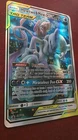 Pokemon Mewtwo & Mew GX Tag Team SM191 Full/Alternate Art Promo Sun & Moon