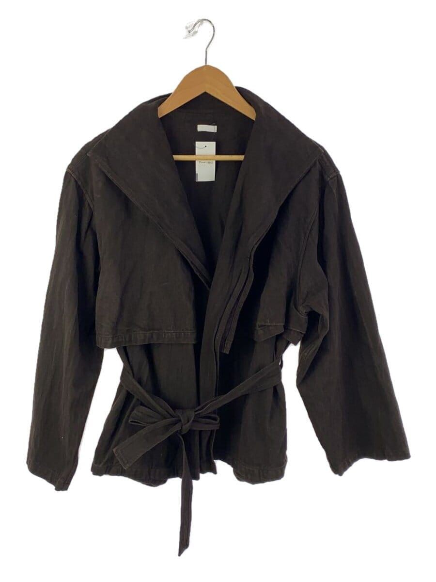 Giacca SEEALL altra cotone marrone SAW21 JK112 usata