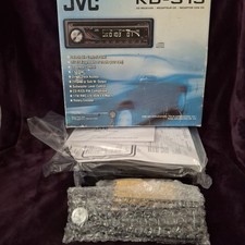 JVC  KD-S13 CAR STEREO + REMOVABLE FACEPLATE ...