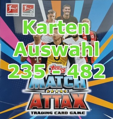 Match Attax Bundesliga 2025/26 - Kartenauswahl 235 - 482