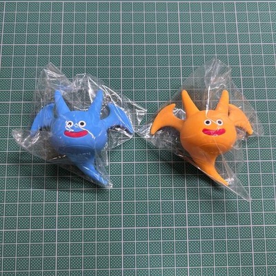 Dragon Quest 3D Silikon Monster Schlüsselanhänger Drachenschleim & Schleim Atem
