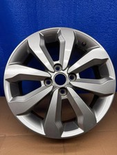 1x Alufelge 16 Zoll 6.0" 4x100 49ET 52910-H8260 Kia Rio Rim Wheel