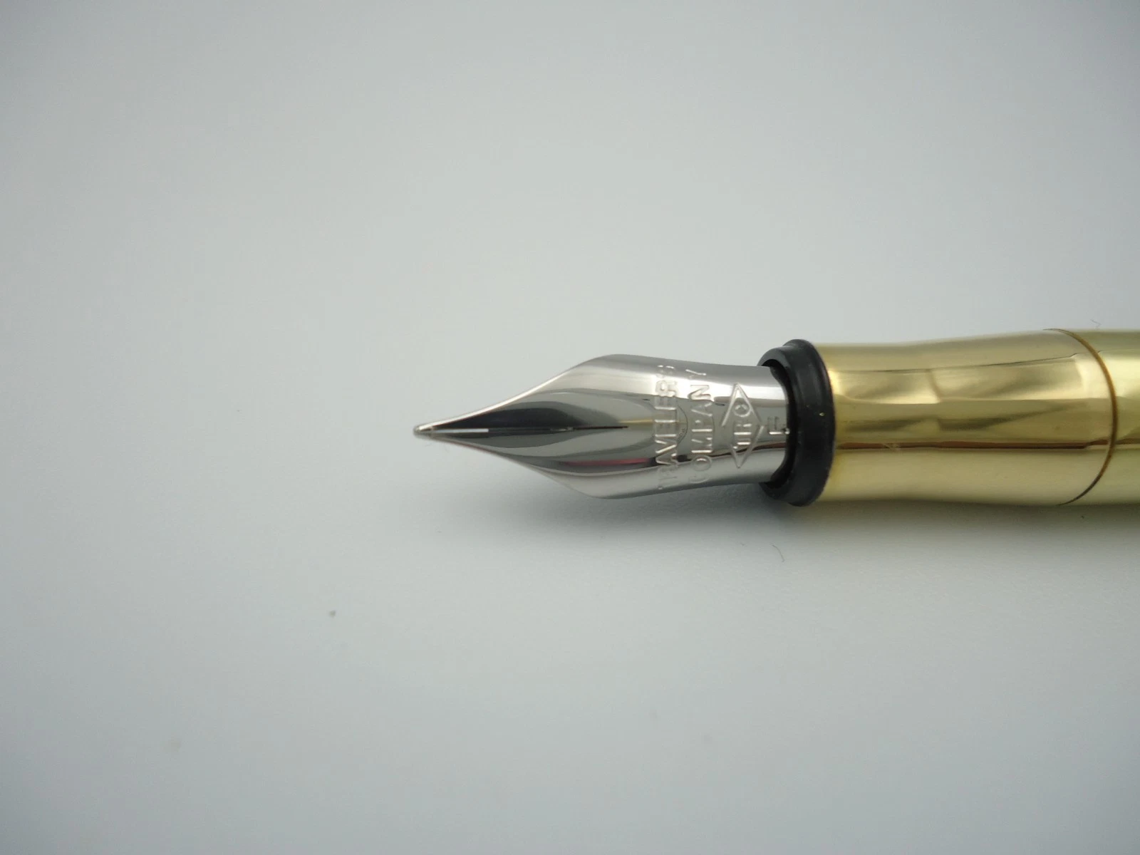 TRAVELER'S COMPANY Solid Brass Fountain Pen Fine Nib Made in Japan New image 12