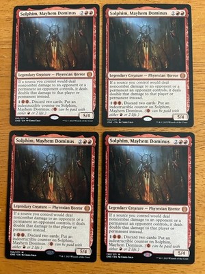 MTG Solphim, Mayhem Dominus x 1 NM - Phyrexia: All Will Be One