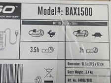 EGO Power 56V Rückenakku BAX1500