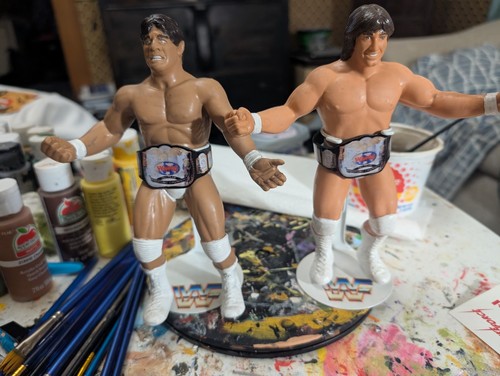 WWF LJN Wrestling Superstars Strike Force Tito San...