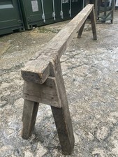 Old Joiners Bench,vintage Saw Bench,vintage Workbench,pick Up Only No Postage