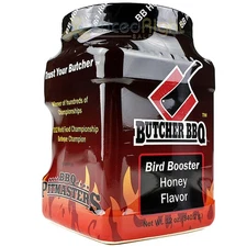 Butcher BBQ Bird Booster Honey Injection Seasoning 12 oz. Gluten and MSG Free