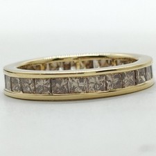 Jewelry Ring Natural Diamond 2.1ct Gold 41117...