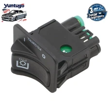 For Peterbilt G90-6022-004BN Air Rocker Valve PTO Control Switch US Stock