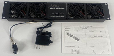 Middle Atlantic UQFP-4RT Economical Ultra Quiet Fan Panel