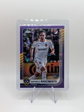2025 Topps Chrome MLS #73 Matheus Nascimento Purple Refractor #/75