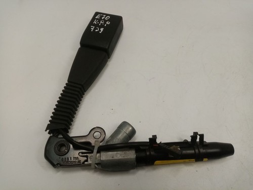 BMW X5 E70 2010 Links Gurtschloss vorne 7295963 ATA79489