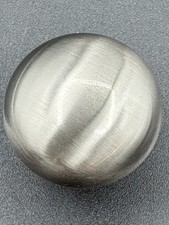 Brushed Nickel Cabinet Door Pulls. Round. 1 i...