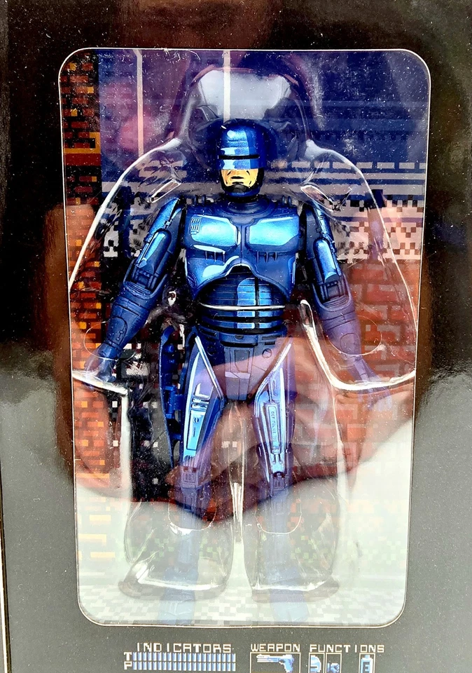 NECA Robocop NES Videojuego Versión 7" Figura de Acción Carrete Juguetes Nuevo Foto 2 de 4