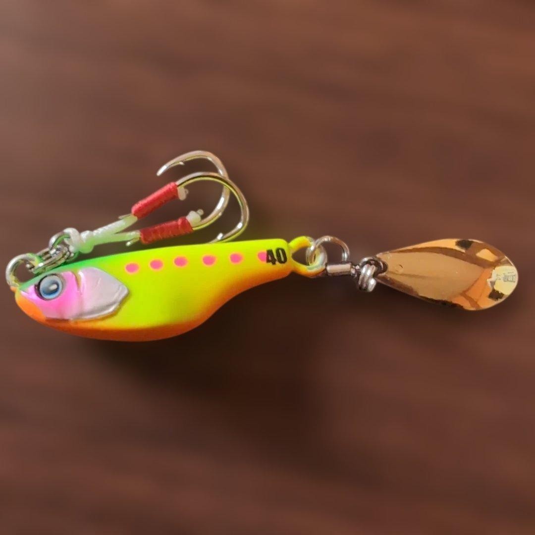 Fishing Lure Bumbles Jig TG SLJ40g Bumbles Bite Beans TG40g Set - Image 7