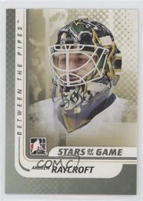 2010-11 ITG Between the Pipes Andrew Raycroft #88 0a4