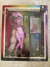 Rainbow High Shadow High Lavender Lynn - Purple Fashion Doll Fashionable Outfit