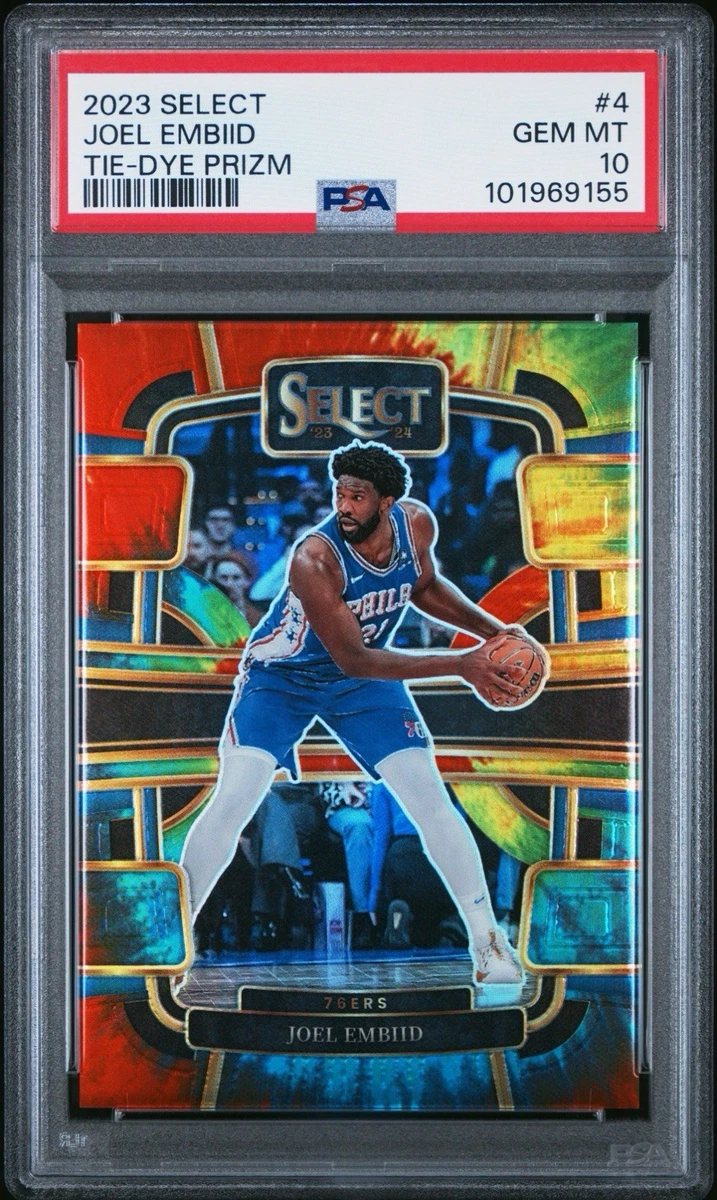 Joel Embiid Professional Sports Authenticator (PSA) Basketball