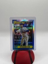 Topps Update Series 2025 Rookie Hologram Hyeseong Kim Dodgers 1990 #U90-13