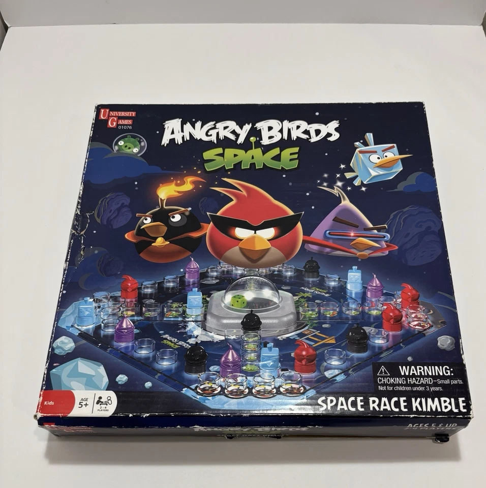 愤怒的小鸟太空竞赛金布尔战略棋盘游戏 2012 完整 — 第 2/2 张图片