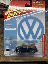 2026 Johnny Lightning 1975 Volkswagen Beetle Conv. Classic Gold Rel 3 Vs A No 2