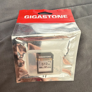 GIGASTONE 512GB Micro SD Card, 4K Camera Pro, A2 V30 for Smartphone, Gopro,