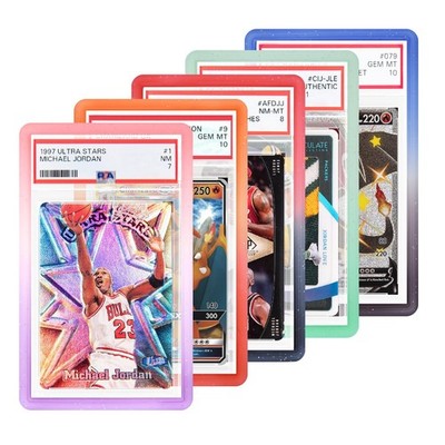 Slab Guard for PSA Graded Cards, 5-Pack TPU Slab Protector Graded Guard Bumpe...
