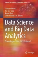 Xin She Yang / Data Science And Big Data Analytics9783032053725