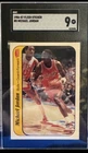 1986-87 Fleer - Stickers Michael Jordan #8 (RC)